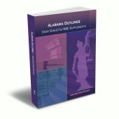 Alabama Bar Exam Outline Book