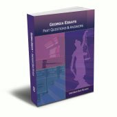Georgia Essay Master Course for the Georgia Bar Exam
